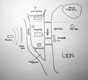 Lyon mental map