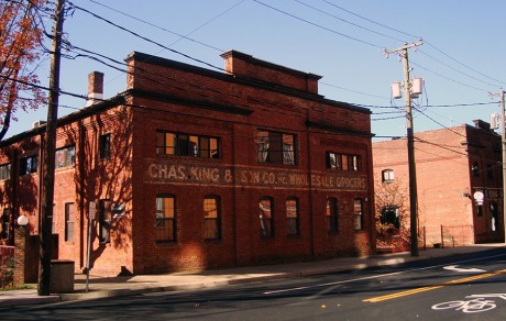 The old ice company in Charlottesville